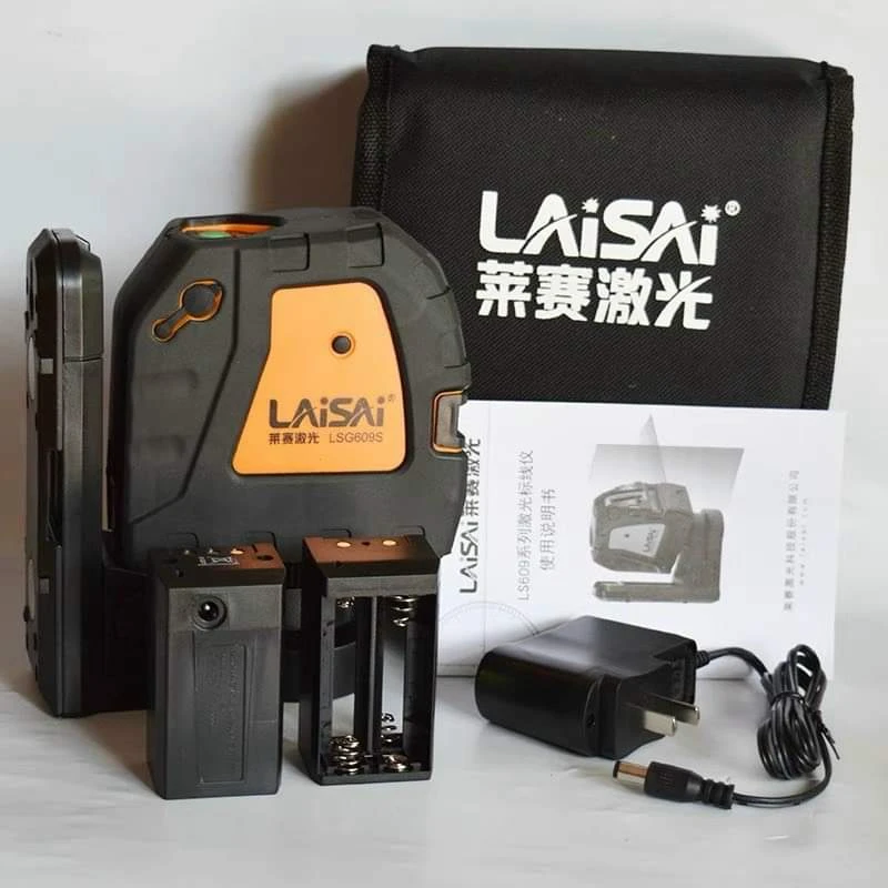 Giá Treo Tường Máy cân bằng laser Laisai 2 tia 609s