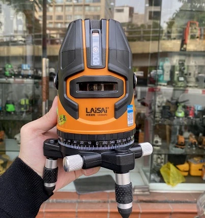 Máy cân bằng Laser Laisai LSG686SPD 5 tia xanh