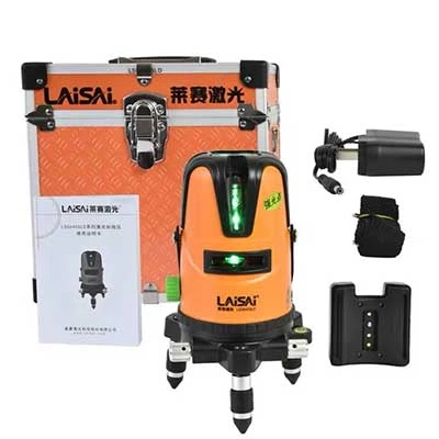 Máy Cân Bằng Laser Laisai LSG640SLD 5 Tia Xanh