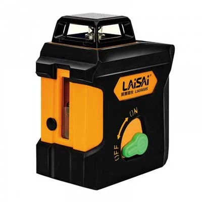 Máy Cân Bằng Laser Laisai LSG660s 5 tia xanh treo tường