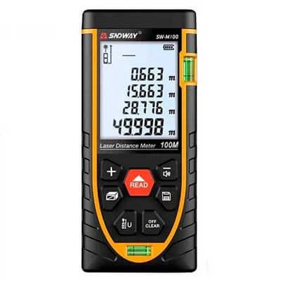 Máy đo khoảng cách laser SNDWAY SW-M100 đo xa 100m