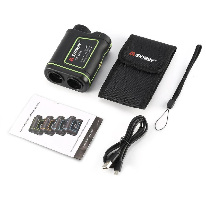 Máy đo khoảng cách Laser Sndway SW-600a Chính hãng đo xa 600m