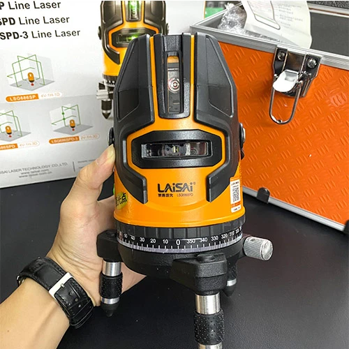 Pin Sạc Máy Bắn Cốt Laser Laisai LSG686SPD 5 tia xanh