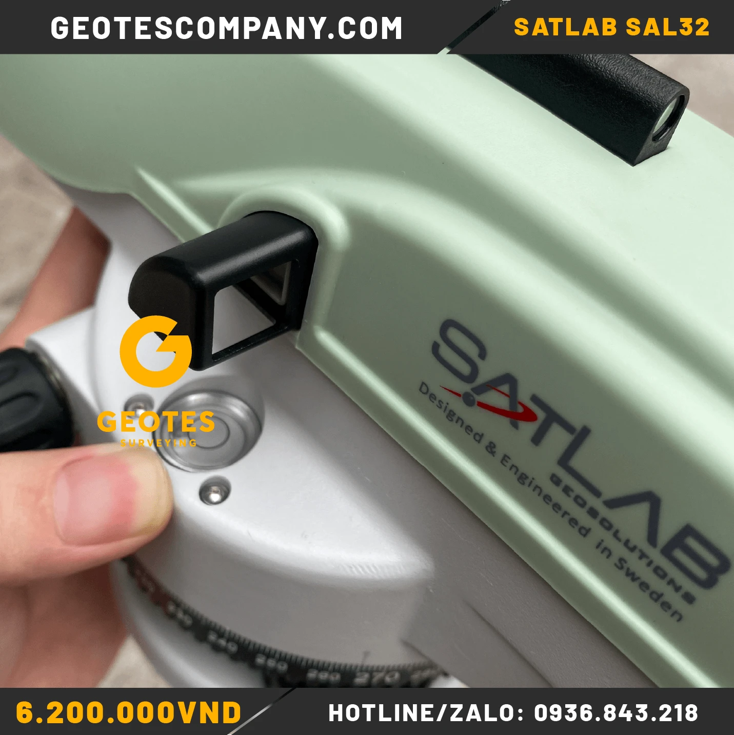 Máy thủy bình SATLAB SAL32 zoom 32x