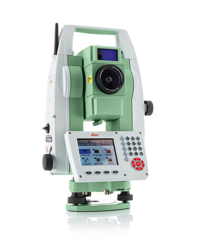 Máy toàn đạc điện tử Leica TS 09 Plus