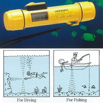Máy đo sâu cầm tay Hondex PS-7FL