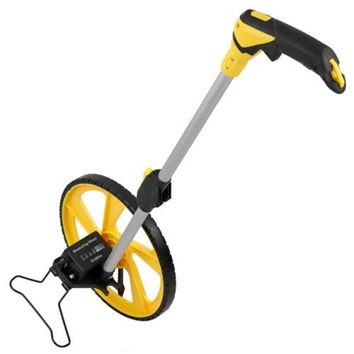 Bánh Xe Đo Khoảng Cách Dòng Cơ Loại Tốt bánh xe 32cm chắc chắn