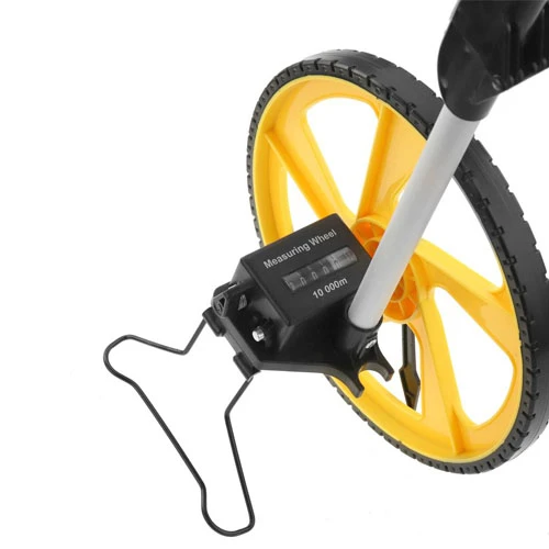 Bánh Xe Đo Khoảng Cách Dòng Cơ Loại Tốt bánh xe 32cm chắc chắn
