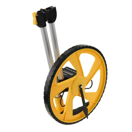 Bánh Xe Đo Khoảng Cách Dòng Cơ Loại Tốt bánh xe 32cm chắc chắn