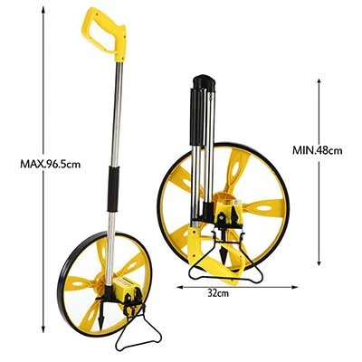 Thước đo lăn đường Dòng cơ Đường kính 30cm